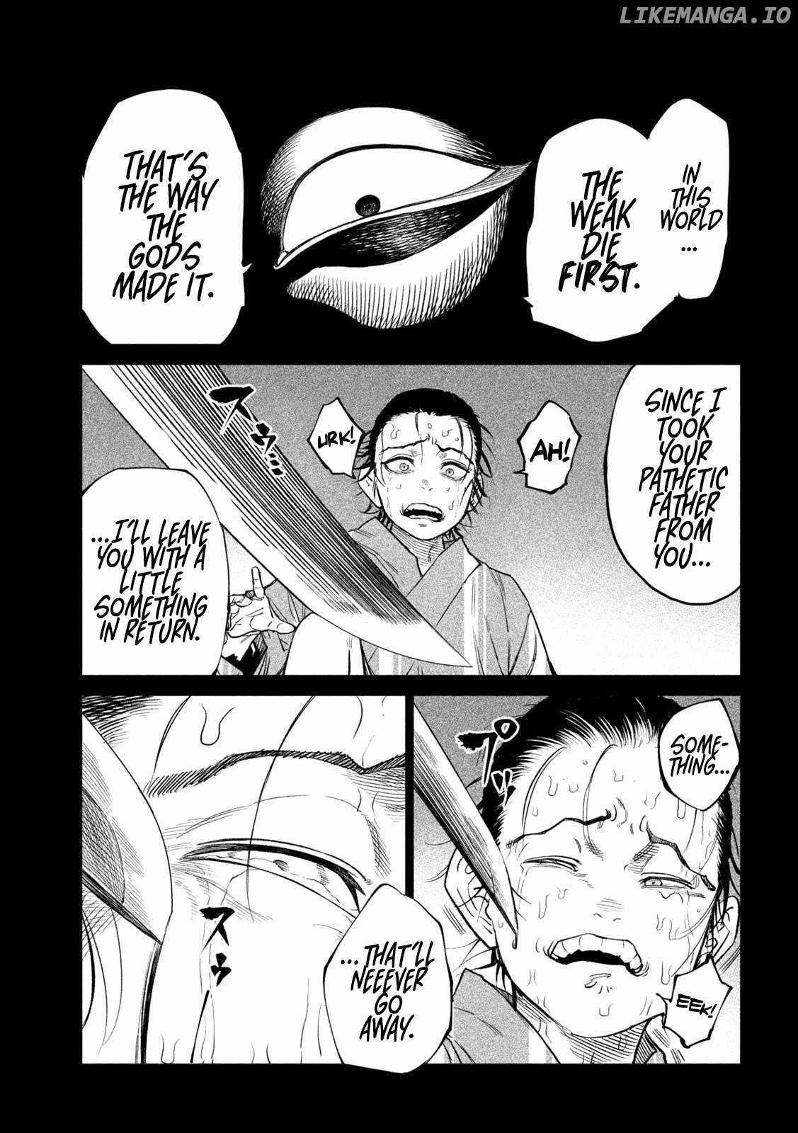 Tenkaichi: Battle to Decide Japan’s Strongest Martial Artist Chapter 42 - Page 19 in English