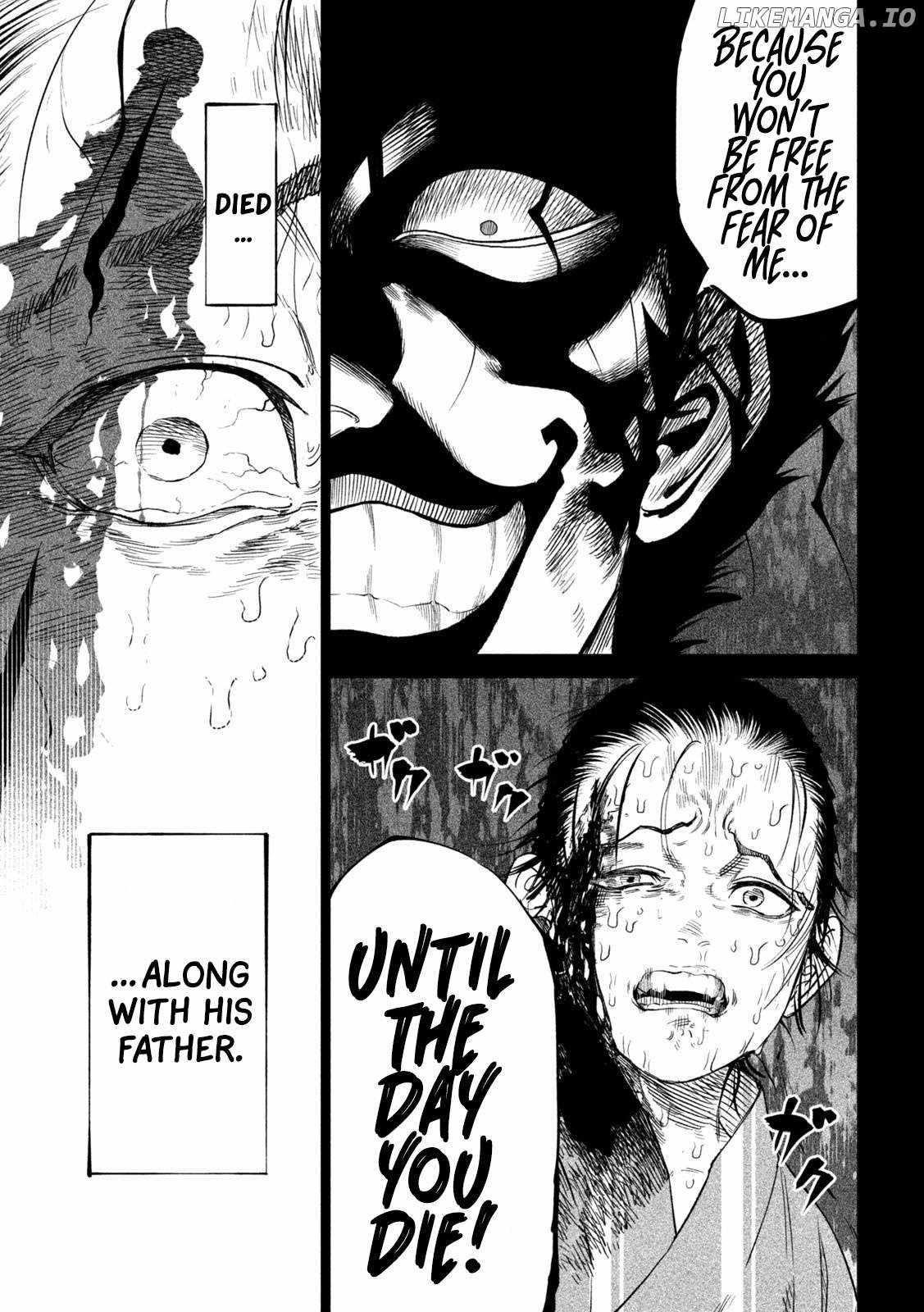 Tenkaichi: Battle to Decide Japan’s Strongest Martial Artist Chapter 42 - Page 21 in English