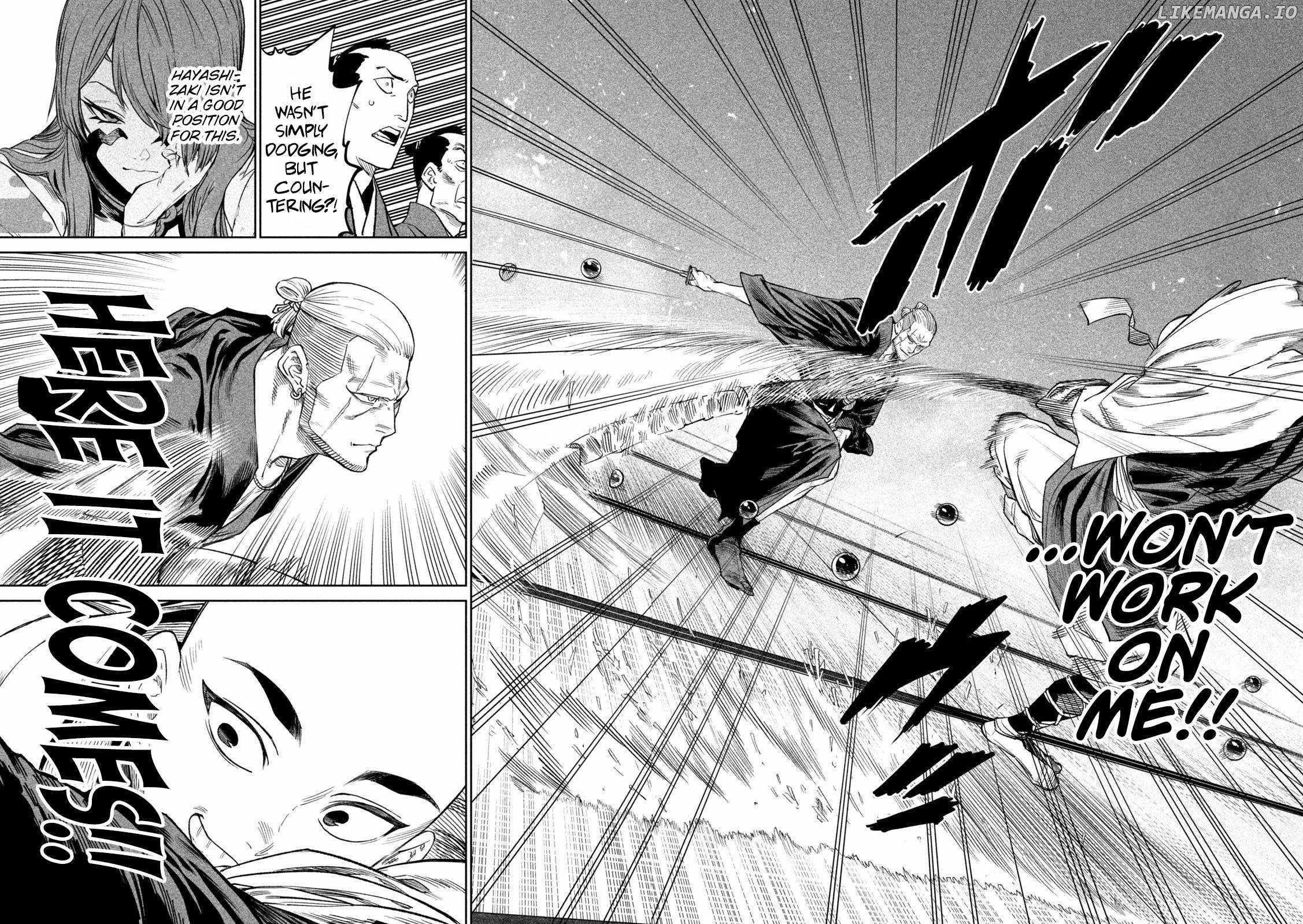 Tenkaichi: Battle to Decide Japan’s Strongest Martial Artist Chapter 42 - Page 5 in English