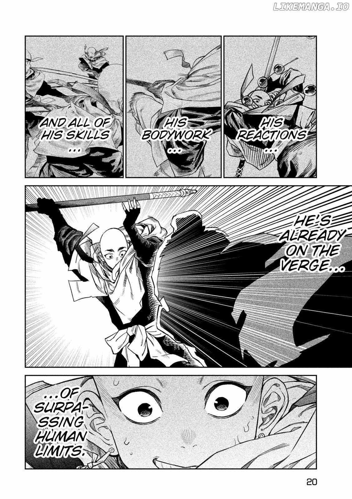 Tenkaichi: Battle to Decide Japan’s Strongest Martial Artist Chapter 42 - Page 8 in English