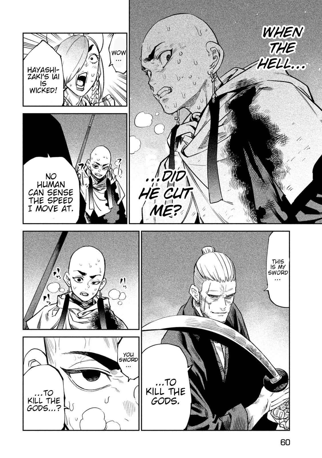 Tenkaichi: Battle to Decide Japan’s Strongest Martial Artist Chapter 43 - Page 13 in English