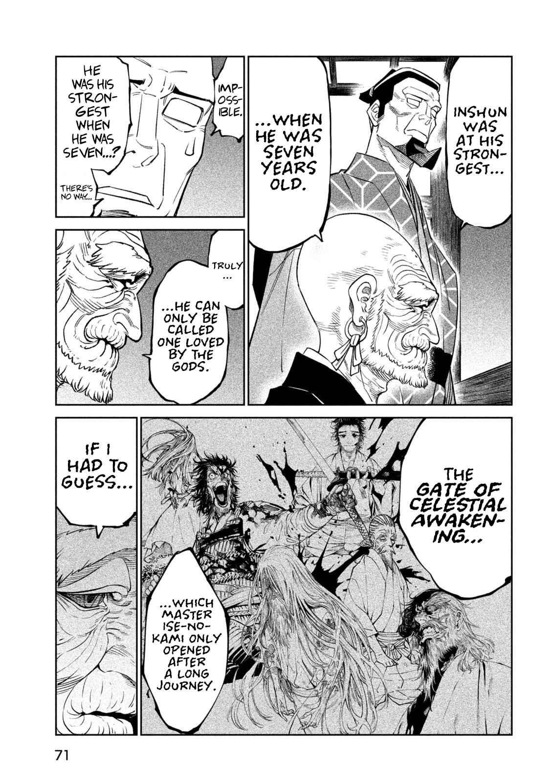 Tenkaichi: Battle to Decide Japan’s Strongest Martial Artist Chapter 43 - Page 24 in English