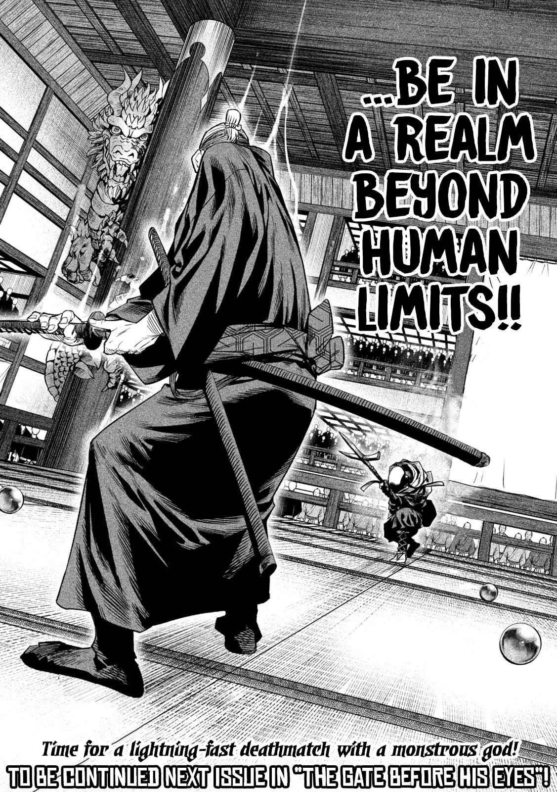 Tenkaichi: Battle to Decide Japan’s Strongest Martial Artist Chapter 43 - Page 30 in English