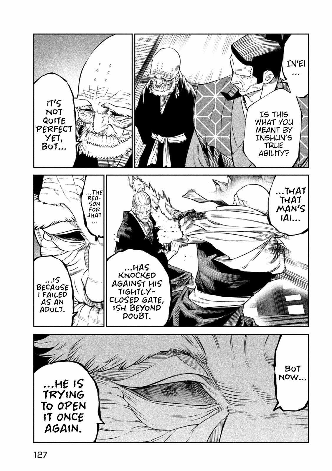 Tenkaichi: Battle to Decide Japan’s Strongest Martial Artist Chapter 44 - Page 12 in English