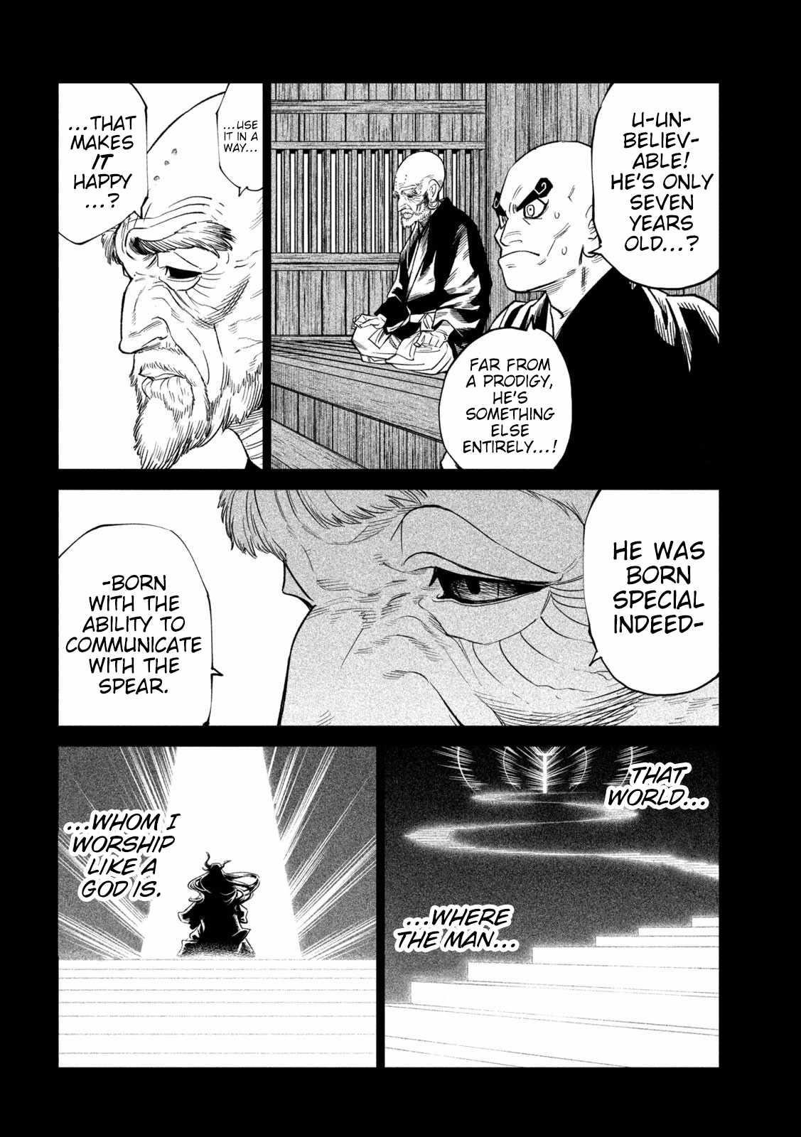 Tenkaichi: Battle to Decide Japan’s Strongest Martial Artist Chapter 44 - Page 21 in English