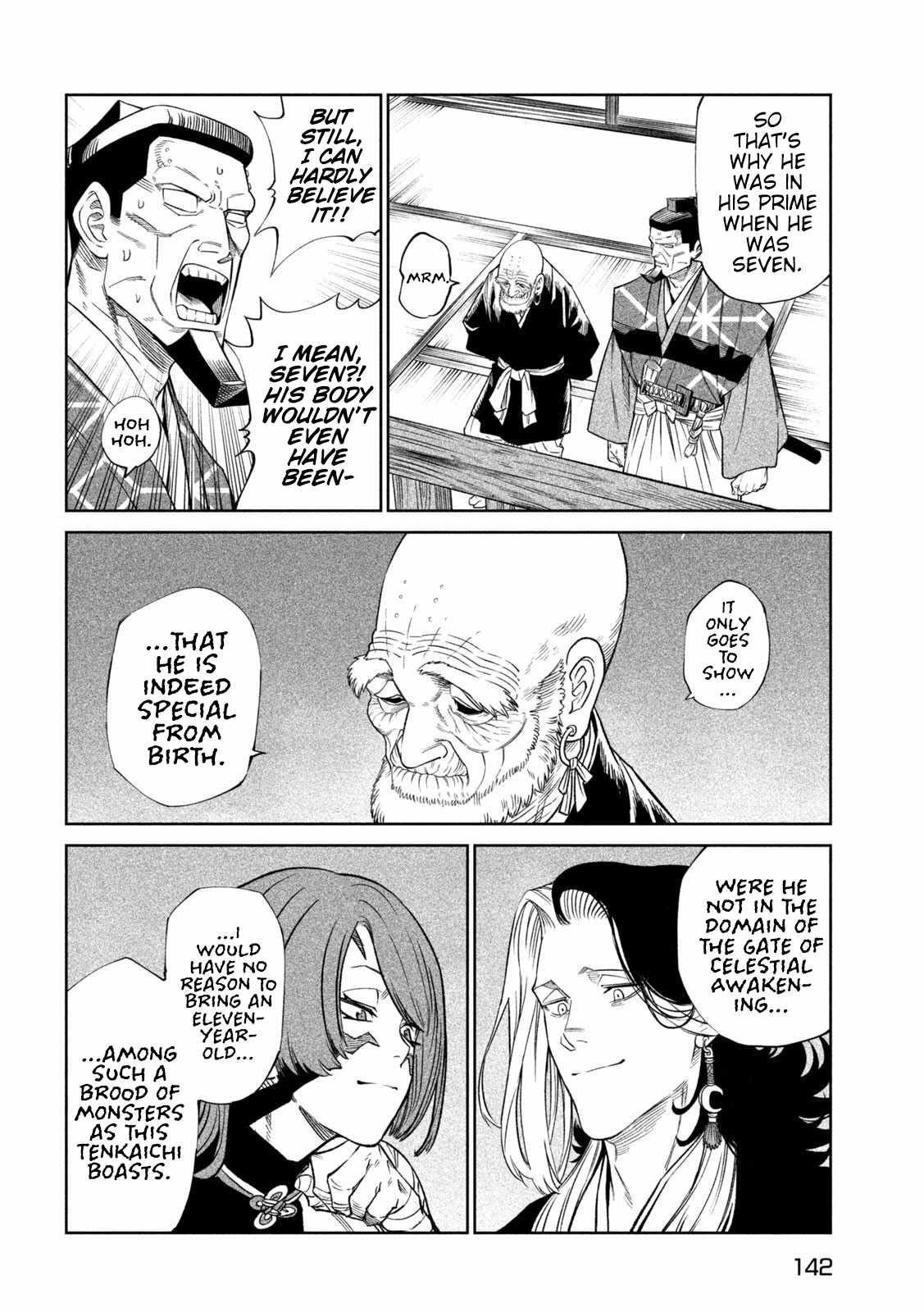 Tenkaichi: Battle to Decide Japan’s Strongest Martial Artist Chapter 44 - Page 27 in English