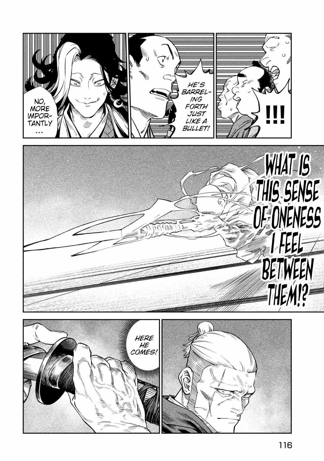 Tenkaichi: Battle to Decide Japan’s Strongest Martial Artist Chapter 44 - Page 3 in English