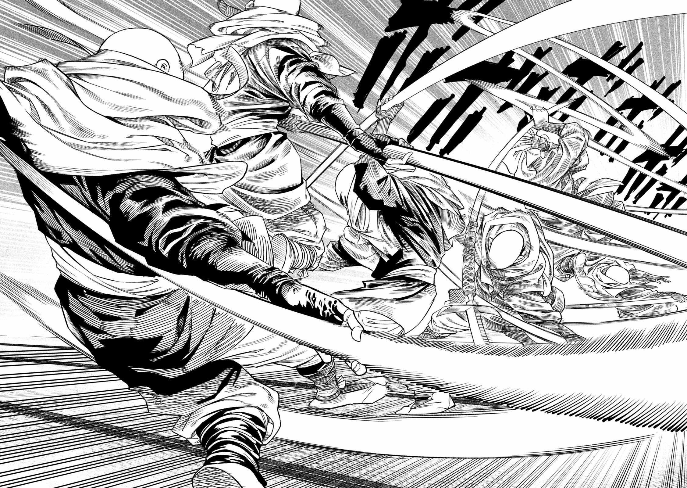 Tenkaichi: Battle to Decide Japan’s Strongest Martial Artist Chapter 44 - Page 5 in English