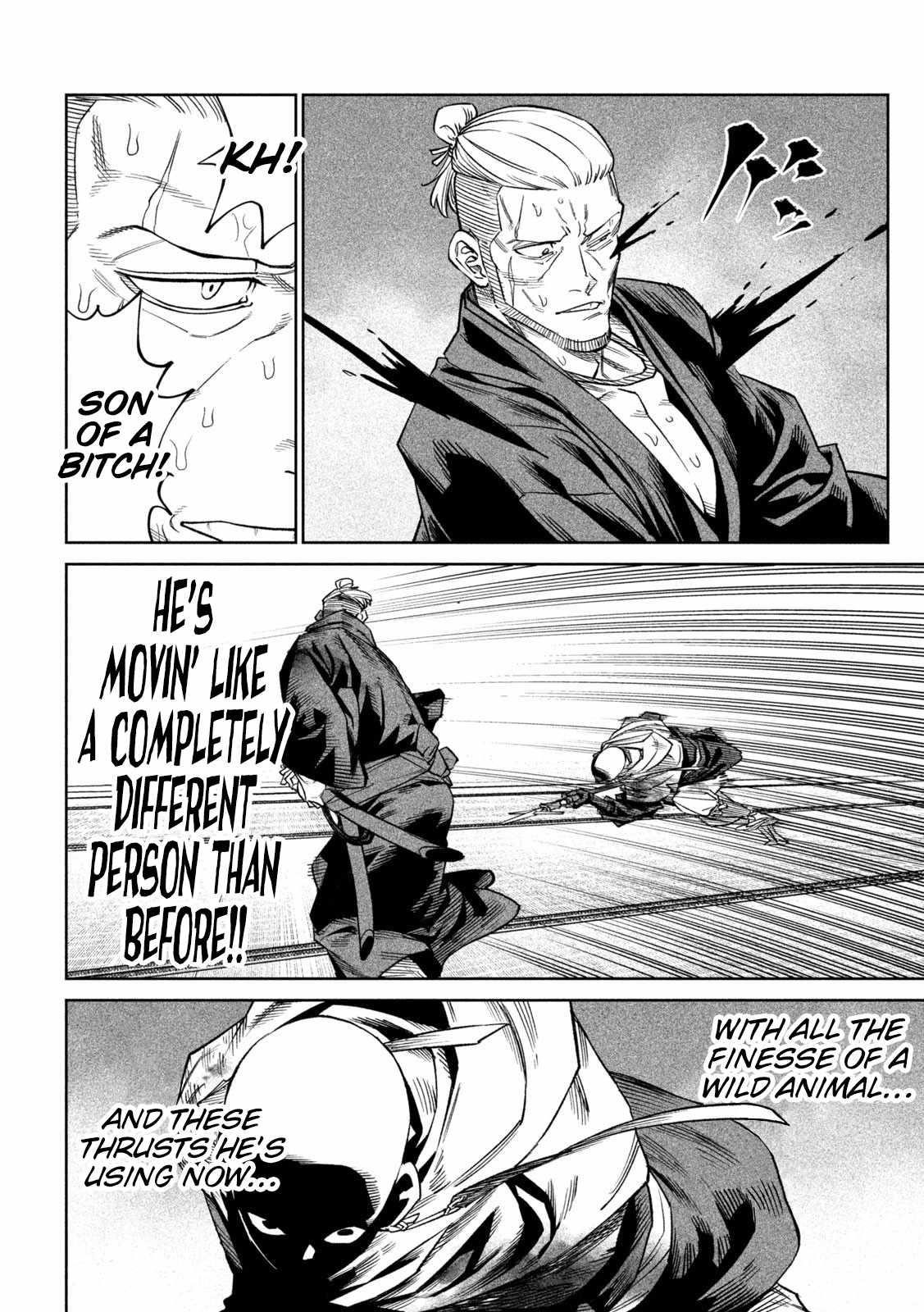 Tenkaichi: Battle to Decide Japan’s Strongest Martial Artist Chapter 44 - Page 7 in English