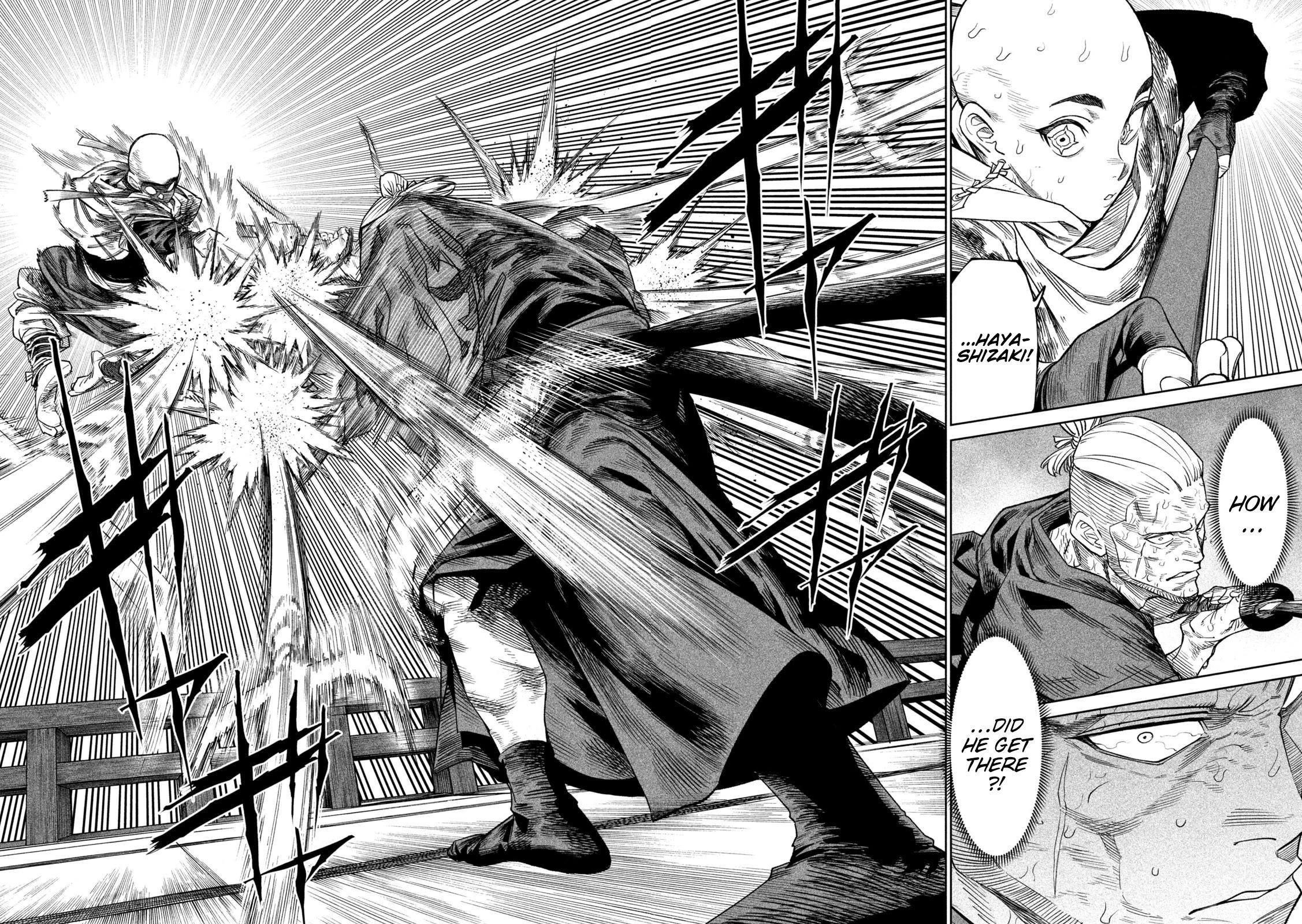 Tenkaichi: Battle to Decide Japan’s Strongest Martial Artist Chapter 45 - Page 17 in English