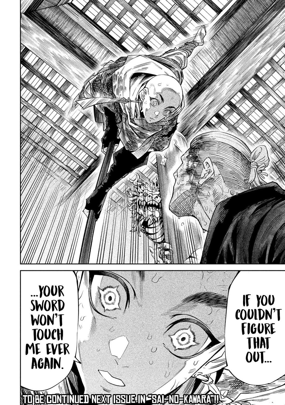 Tenkaichi: Battle to Decide Japan’s Strongest Martial Artist Chapter 45 - Page 27 in English