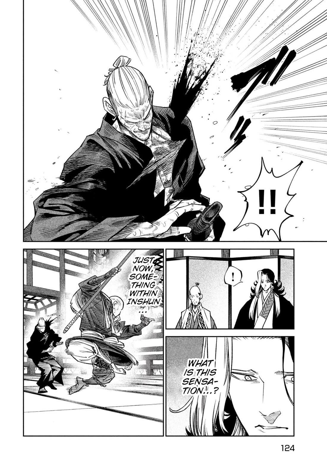 Tenkaichi: Battle to Decide Japan’s Strongest Martial Artist Chapter 45 - Page 3 in English