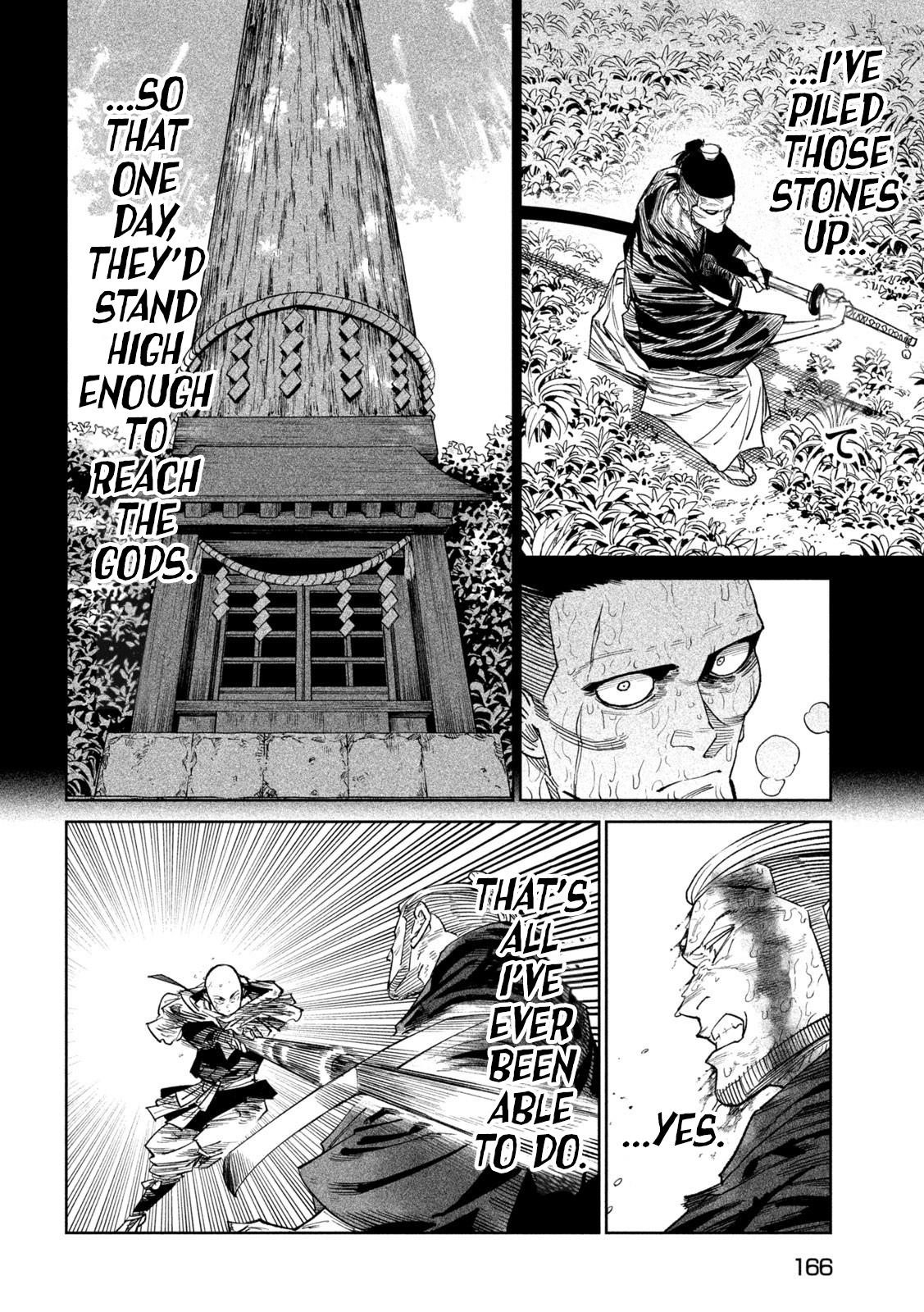 Tenkaichi: Battle to Decide Japan’s Strongest Martial Artist Chapter 46 - Page 19 in English