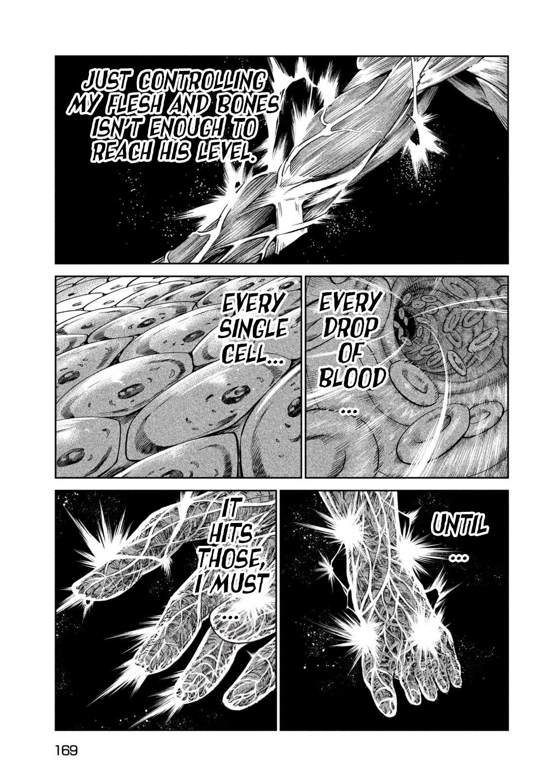 Tenkaichi: Battle to Decide Japan’s Strongest Martial Artist Chapter 46 - Page 22 in English