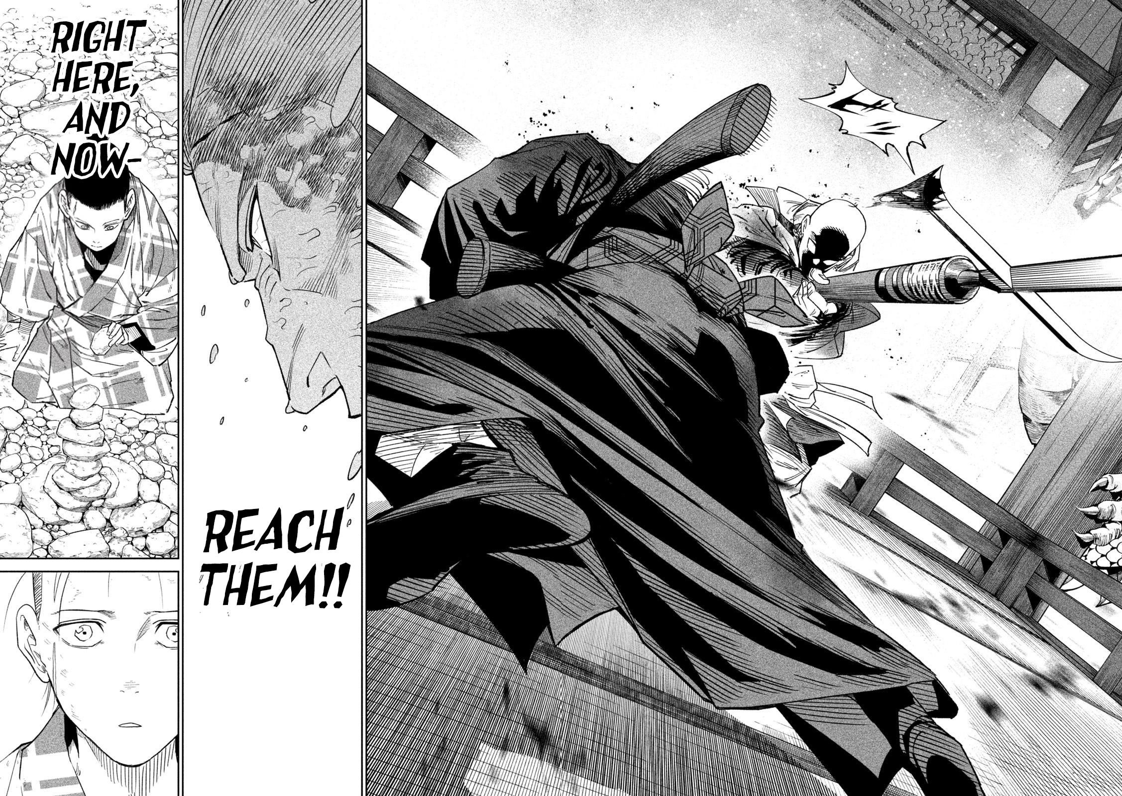 Tenkaichi: Battle to Decide Japan’s Strongest Martial Artist Chapter 46 - Page 25 in English