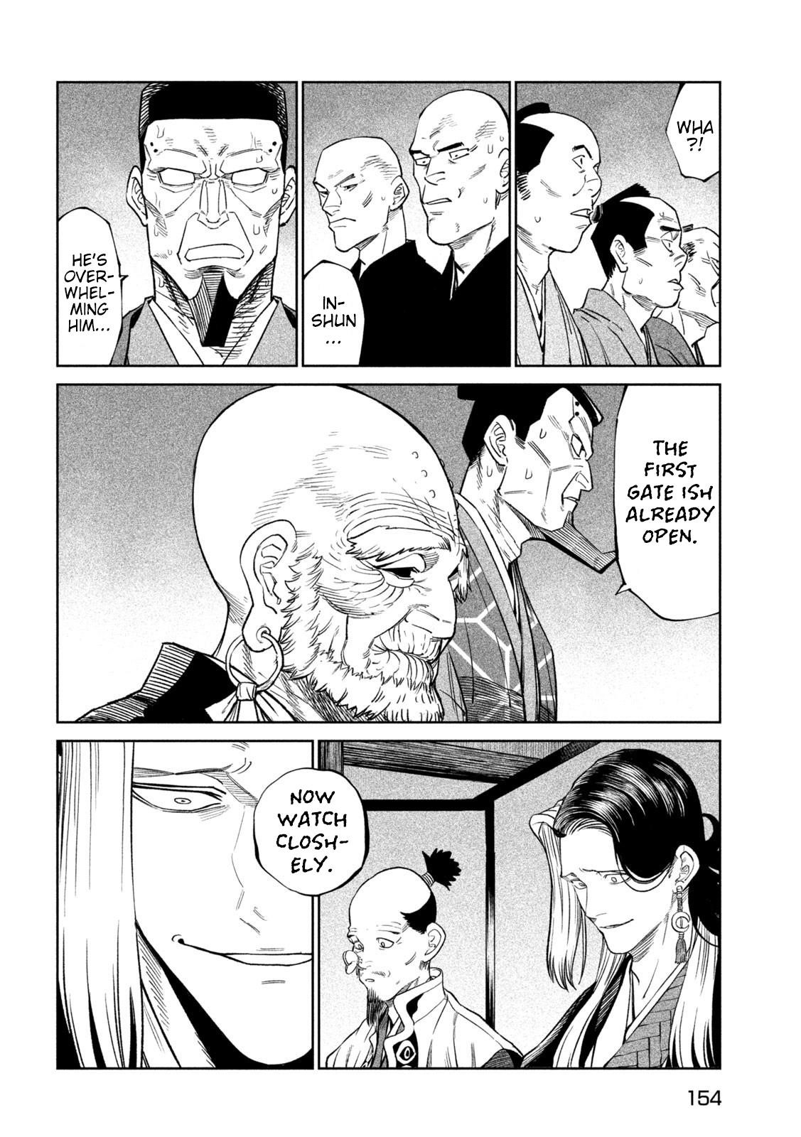 Tenkaichi: Battle to Decide Japan’s Strongest Martial Artist Chapter 46 - Page 7 in English