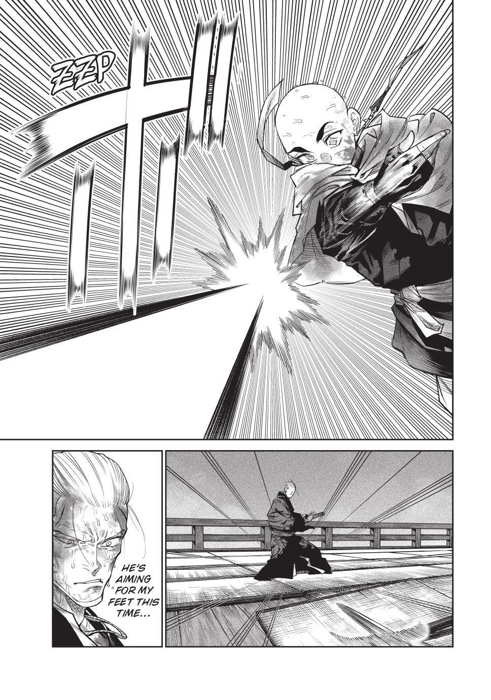 Tenkaichi: Battle to Decide Japan’s Strongest Martial Artist Chapter 47 - Page 13 in English
