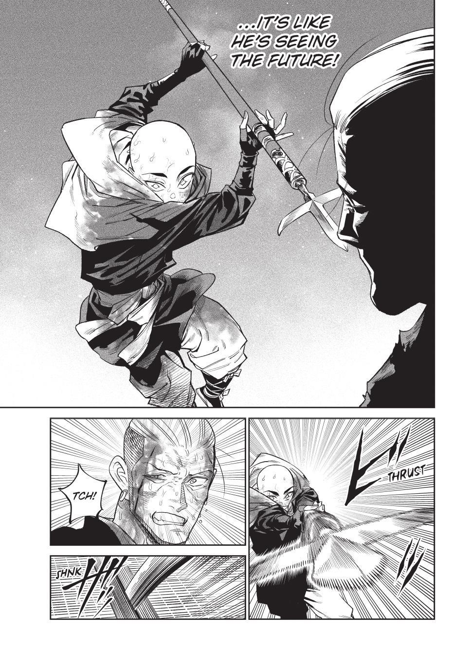 Tenkaichi: Battle to Decide Japan’s Strongest Martial Artist Chapter 47 - Page 17 in English