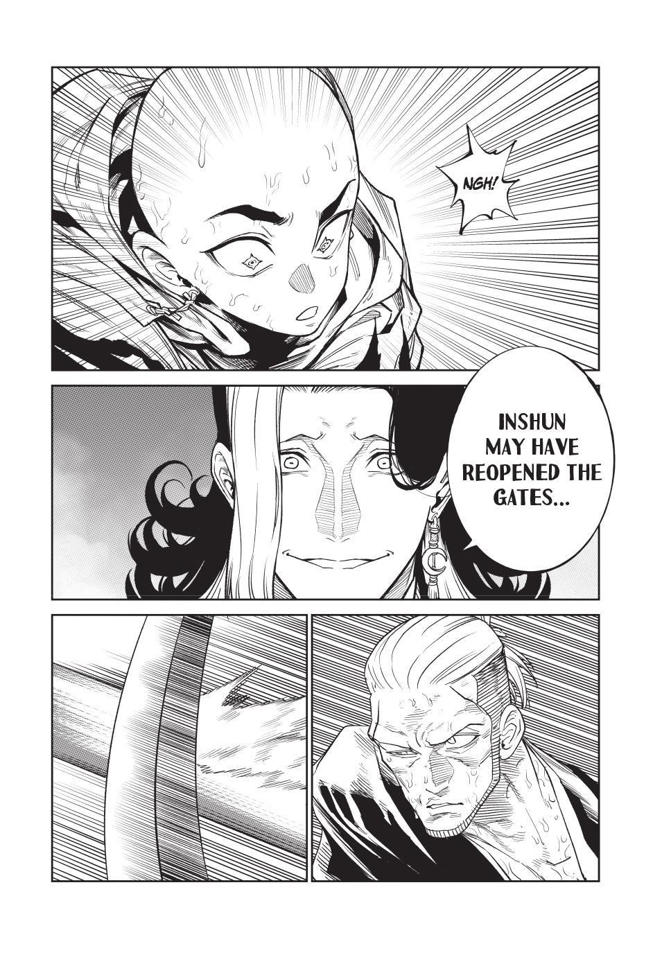 Tenkaichi: Battle to Decide Japan’s Strongest Martial Artist Chapter 47 - Page 24 in English