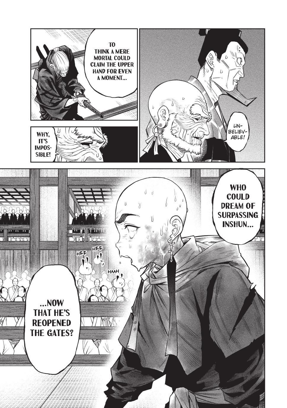 Tenkaichi: Battle to Decide Japan’s Strongest Martial Artist Chapter 47 - Page 4 in English