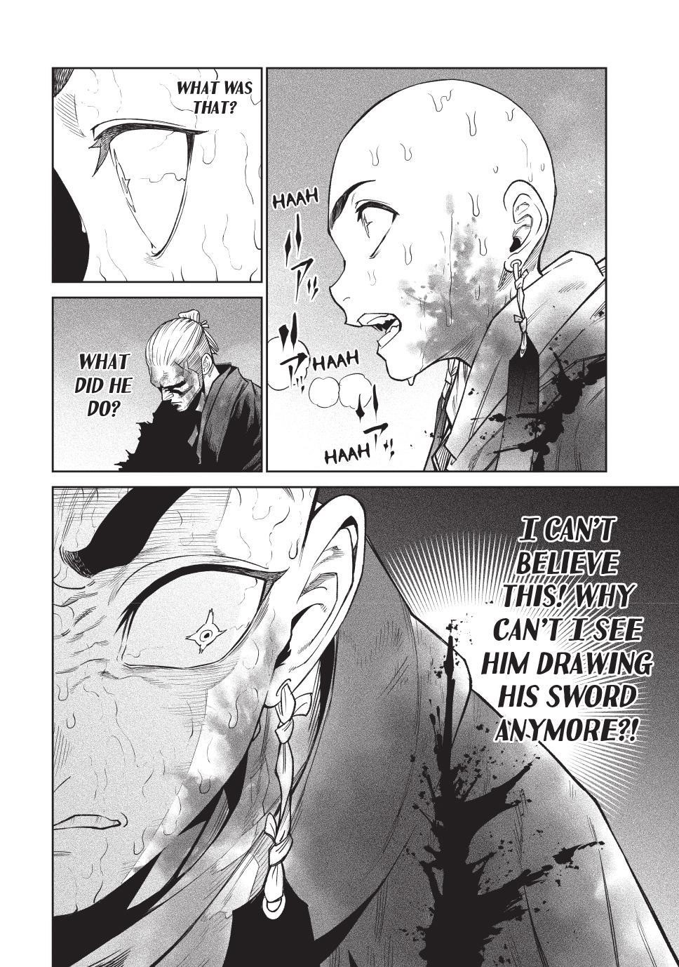 Tenkaichi: Battle to Decide Japan’s Strongest Martial Artist Chapter 47 - Page 5 in English