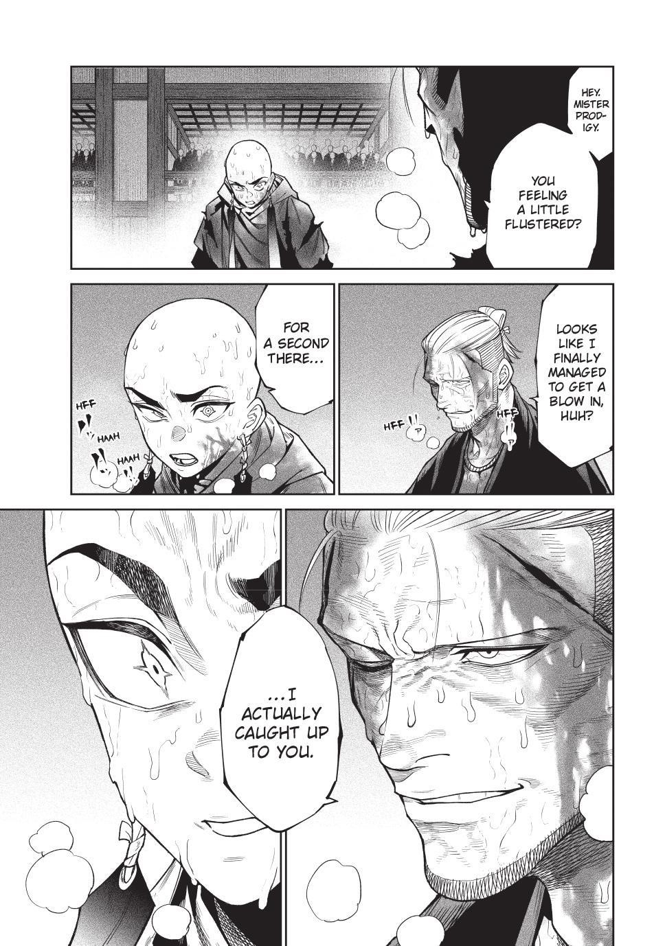 Tenkaichi: Battle to Decide Japan’s Strongest Martial Artist Chapter 47 - Page 6 in English
