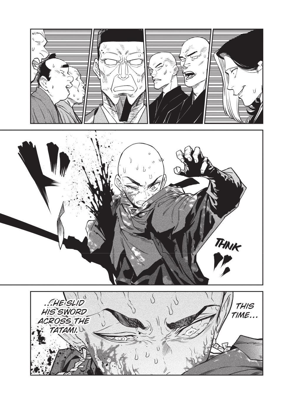 Tenkaichi: Battle to Decide Japan’s Strongest Martial Artist Chapter 48 - Page 12 in English