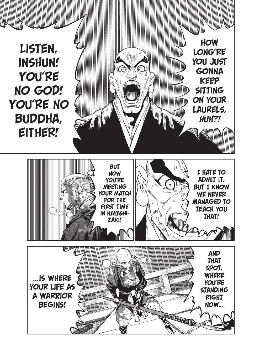 Tenkaichi: Battle to Decide Japan’s Strongest Martial Artist Chapter 48 - Page 18 in English