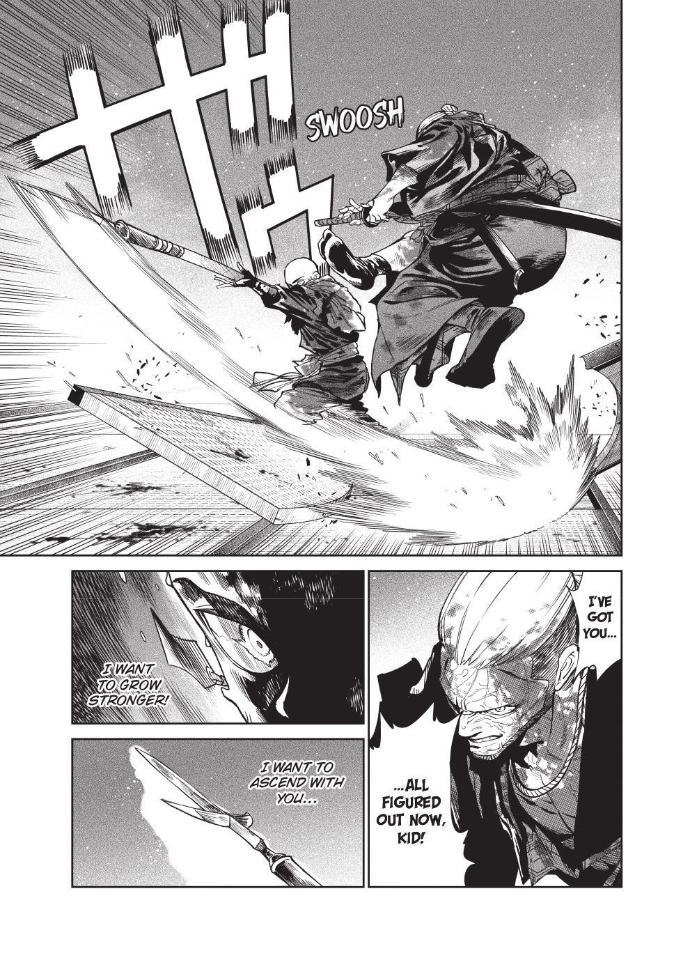 Tenkaichi: Battle to Decide Japan’s Strongest Martial Artist Chapter 48 - Page 26 in English