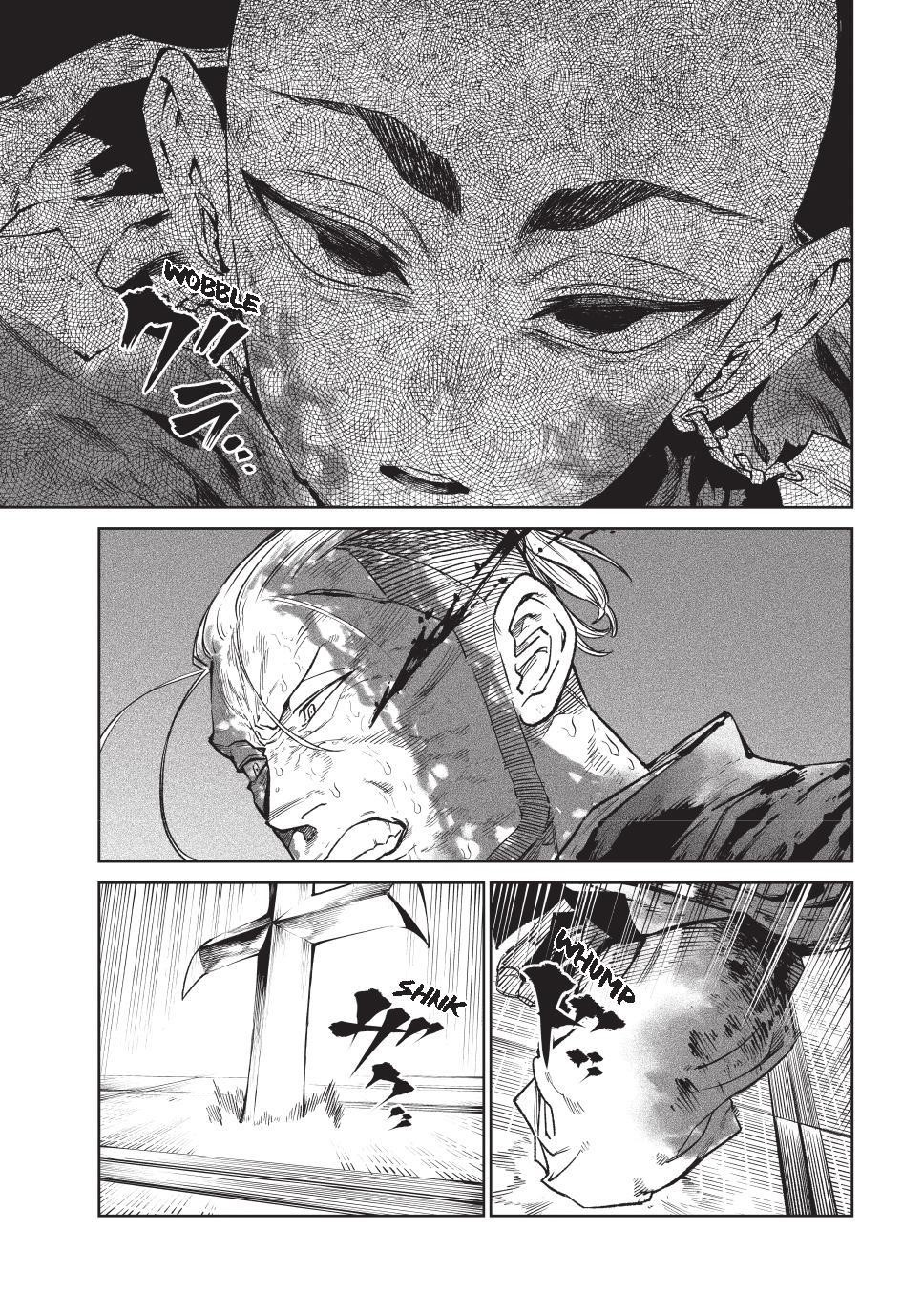 Tenkaichi: Battle to Decide Japan’s Strongest Martial Artist Chapter 49 - Page 21 in English