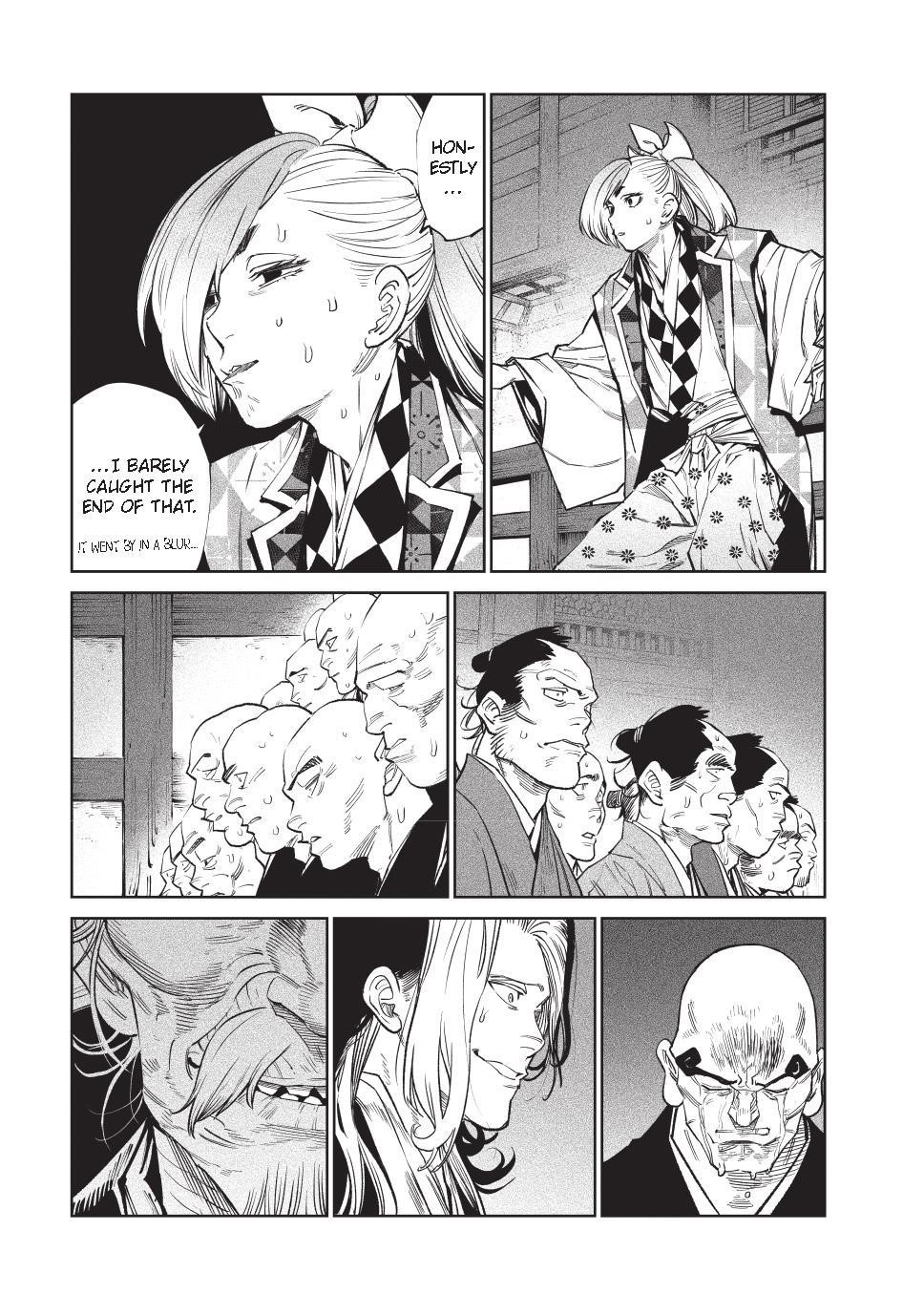 Tenkaichi: Battle to Decide Japan’s Strongest Martial Artist Chapter 49 - Page 24 in English