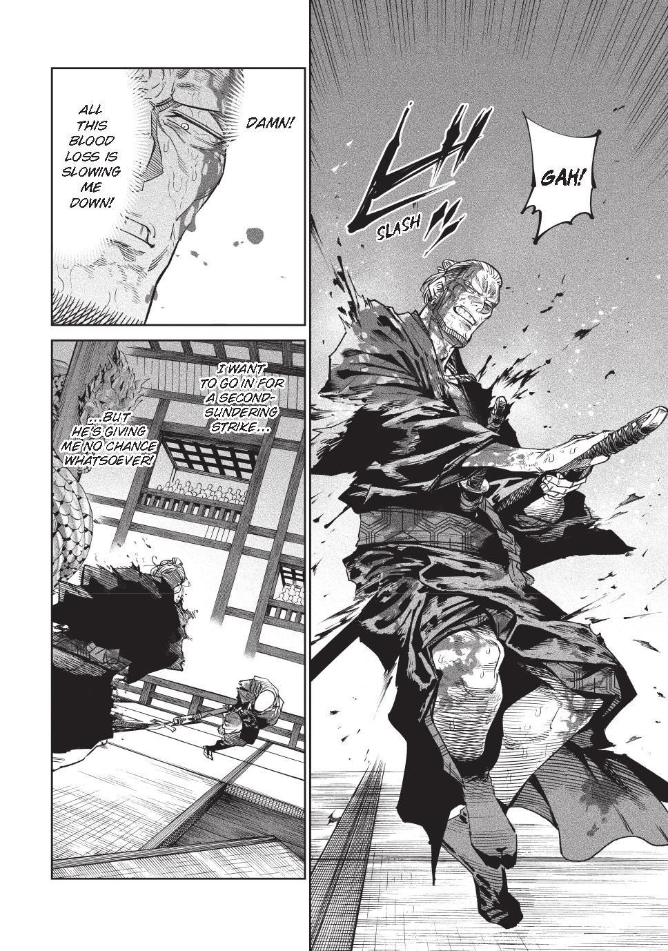Tenkaichi: Battle to Decide Japan’s Strongest Martial Artist Chapter 49 - Page 6 in English