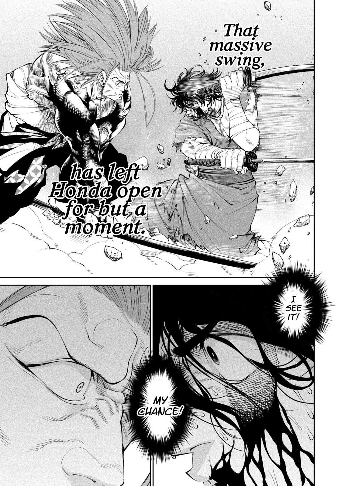 Tenkaichi: Battle to Decide Japan’s Strongest Martial Artist Chapter 5 - Page 13 in English