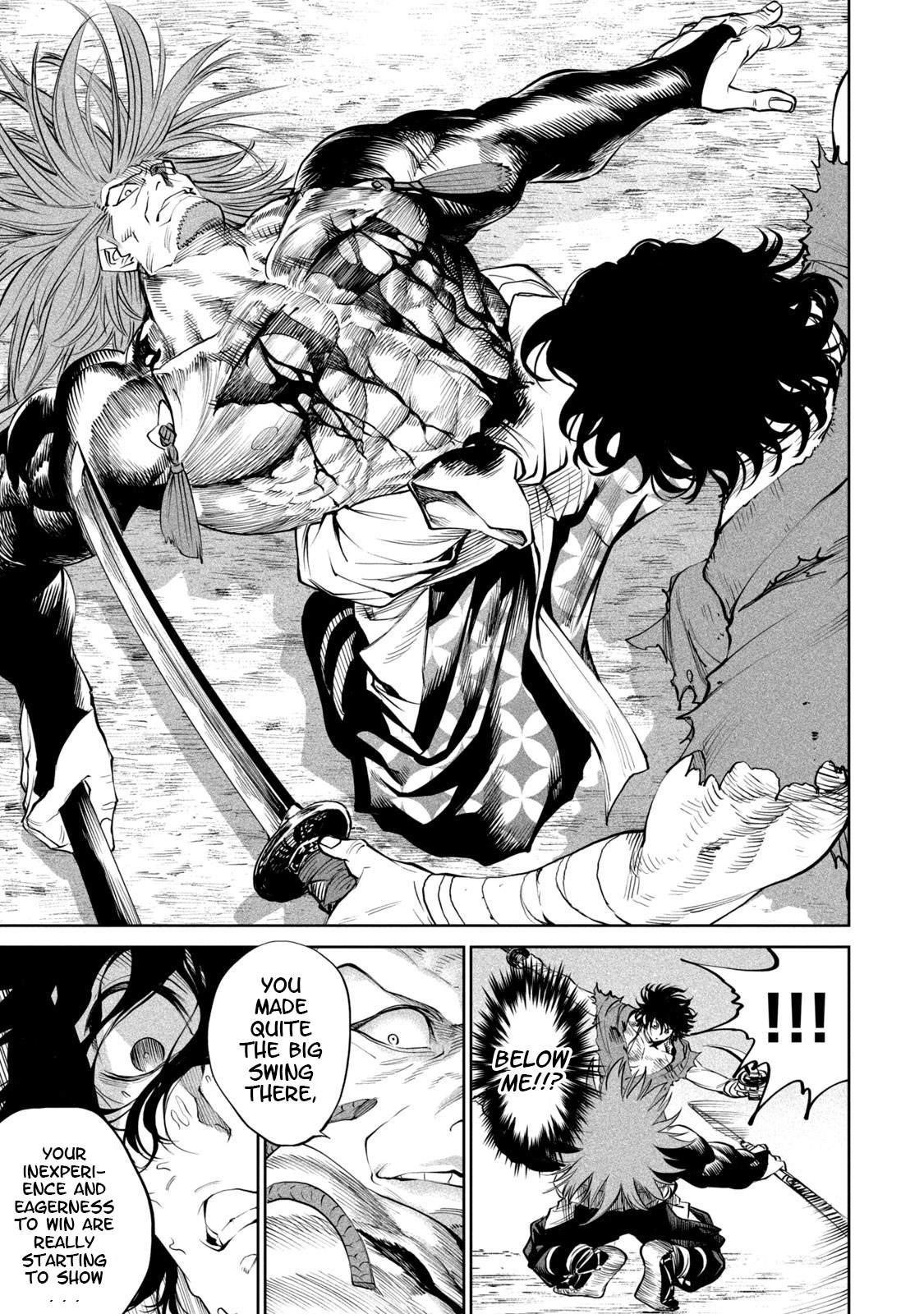 Tenkaichi: Battle to Decide Japan’s Strongest Martial Artist Chapter 5 - Page 15 in English