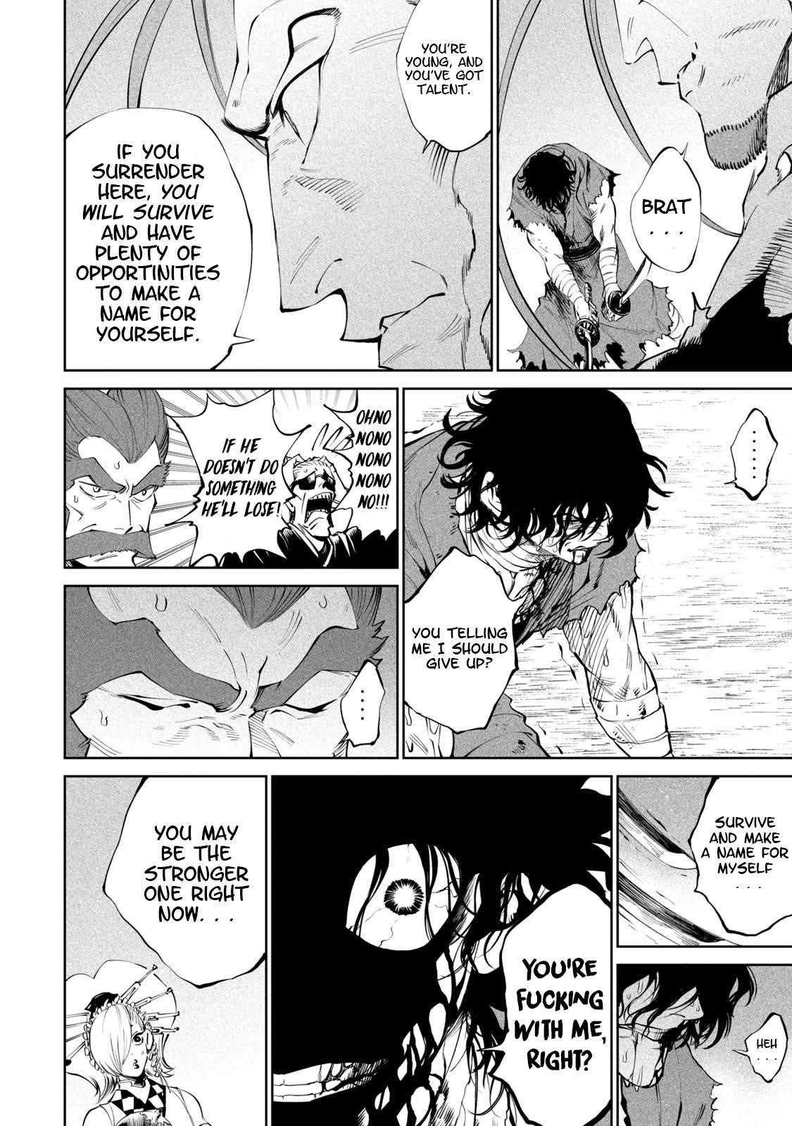 Tenkaichi: Battle to Decide Japan’s Strongest Martial Artist Chapter 5 - Page 22 in English