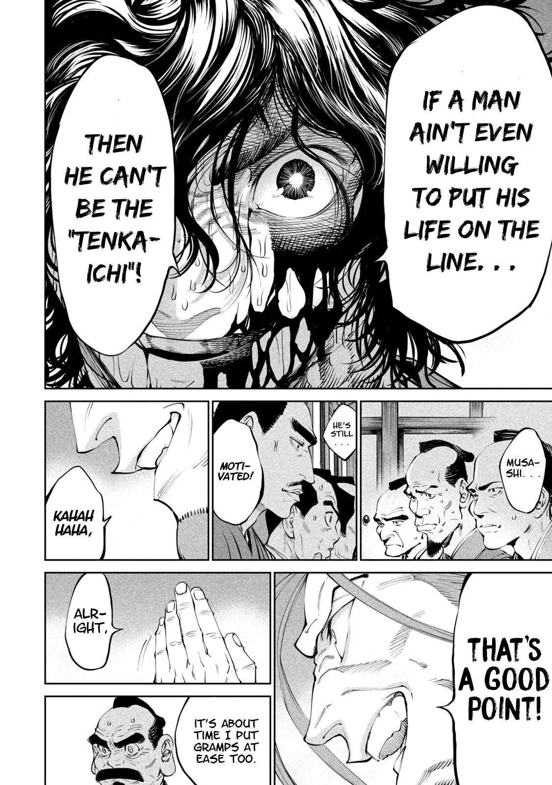 Tenkaichi: Battle to Decide Japan’s Strongest Martial Artist Chapter 5 - Page 24 in English