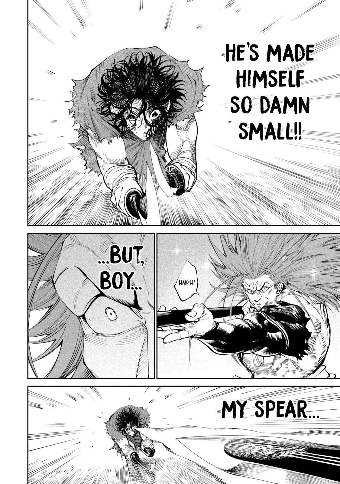 Tenkaichi: Battle to Decide Japan’s Strongest Martial Artist Chapter 5 - Page 35 in English