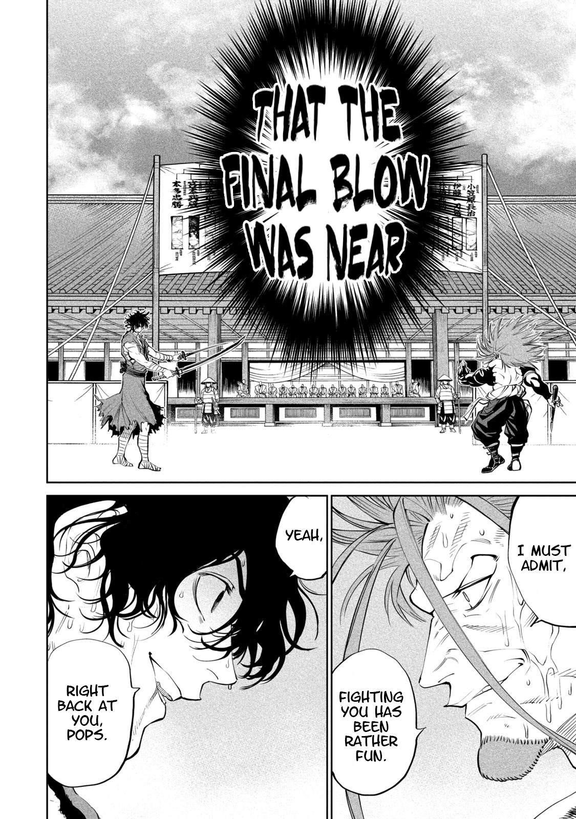 Tenkaichi: Battle to Decide Japan’s Strongest Martial Artist Chapter 5 - Page 4 in English