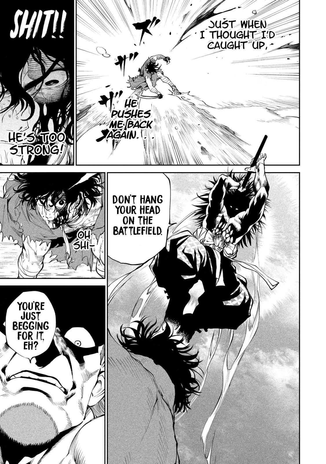 Tenkaichi: Battle to Decide Japan’s Strongest Martial Artist Chapter 5 - Page 9 in English