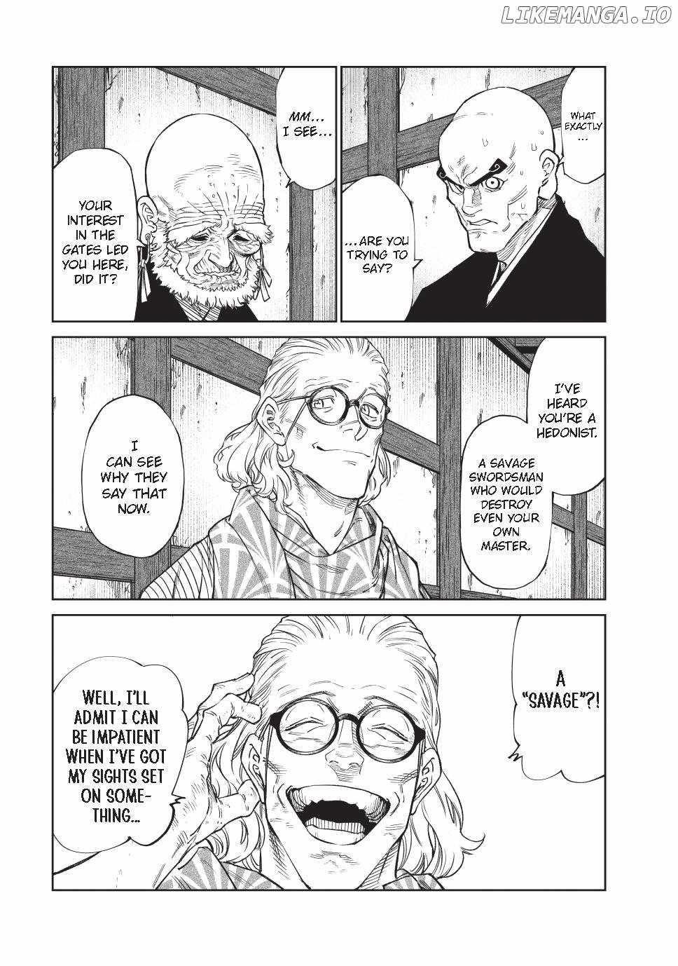 Tenkaichi: Battle to Decide Japan’s Strongest Martial Artist Chapter 50 - Page 12 in English