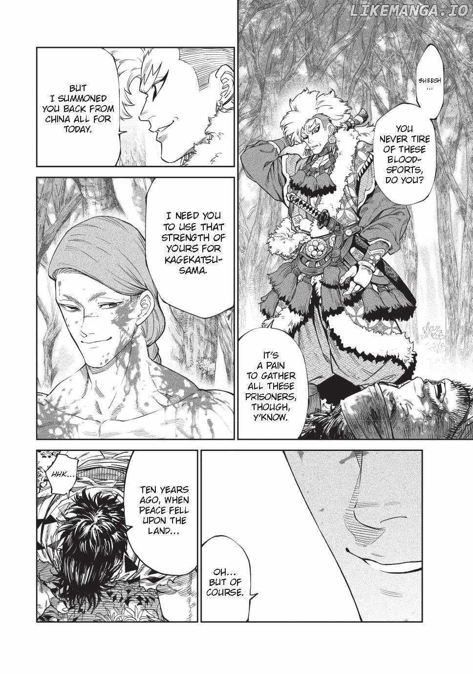 Tenkaichi: Battle to Decide Japan’s Strongest Martial Artist Chapter 50 - Page 21 in English