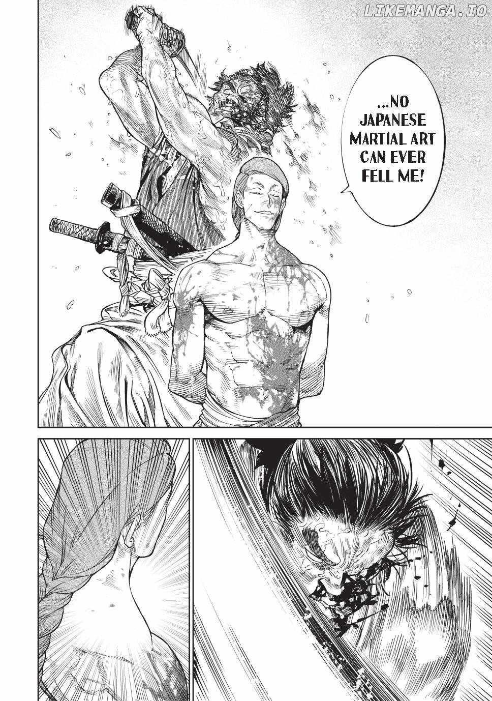Tenkaichi: Battle to Decide Japan’s Strongest Martial Artist Chapter 50 - Page 23 in English
