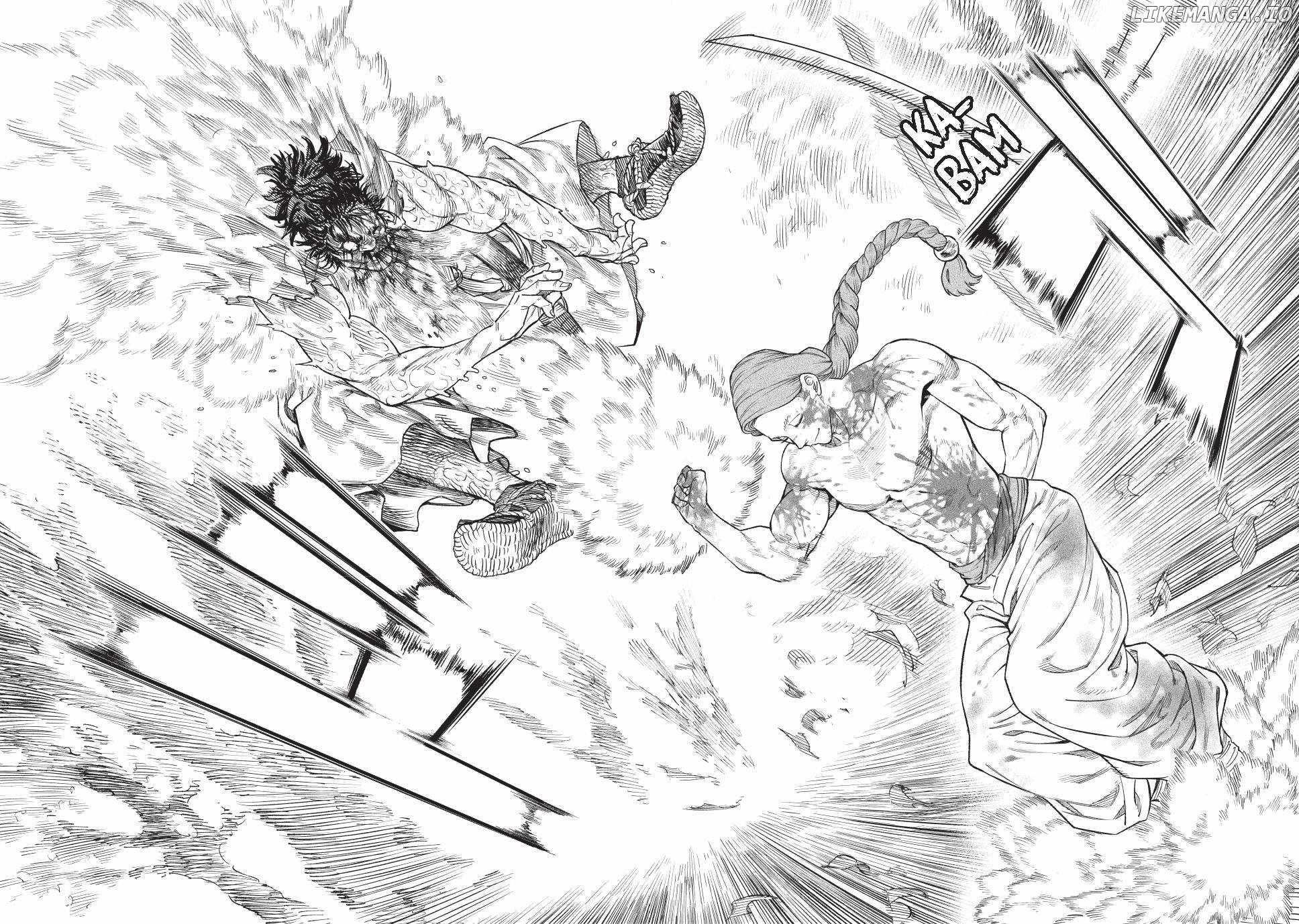 Tenkaichi: Battle to Decide Japan’s Strongest Martial Artist Chapter 50 - Page 25 in English
