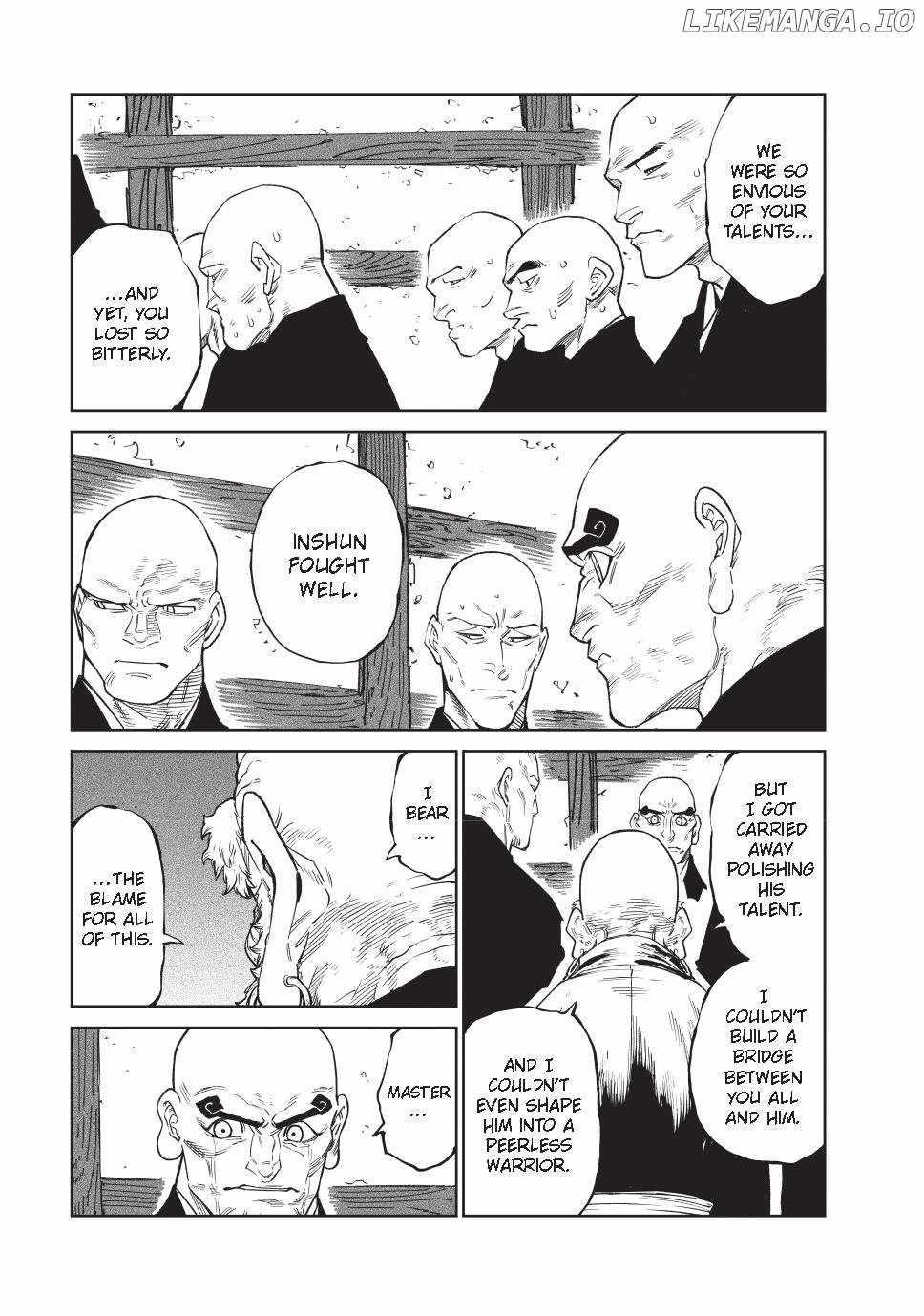 Tenkaichi: Battle to Decide Japan’s Strongest Martial Artist Chapter 50 - Page 8 in English