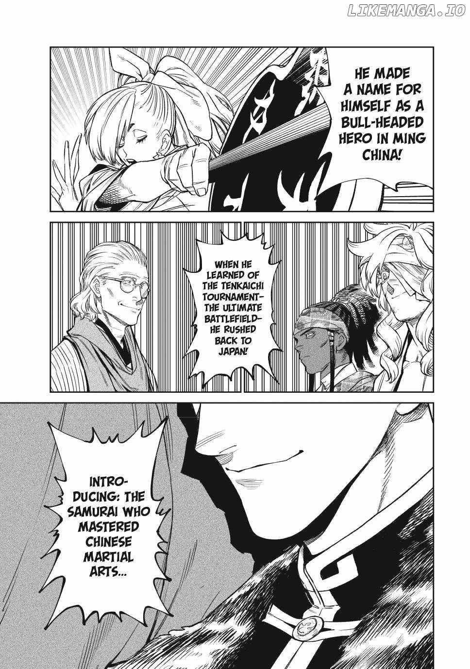 Tenkaichi: Battle to Decide Japan’s Strongest Martial Artist Chapter 51 - Page 19 in English