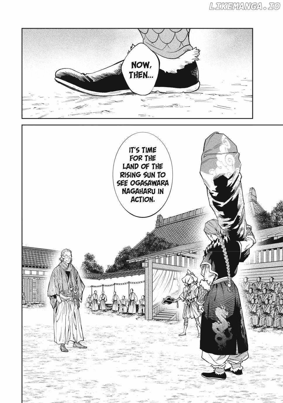 Tenkaichi: Battle to Decide Japan’s Strongest Martial Artist Chapter 51 - Page 22 in English