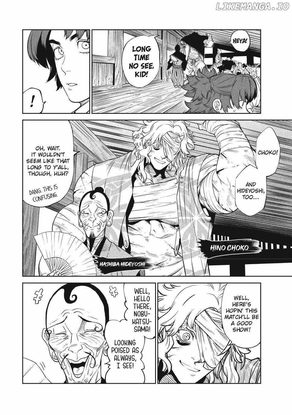 Tenkaichi: Battle to Decide Japan’s Strongest Martial Artist Chapter 51 - Page 4 in English
