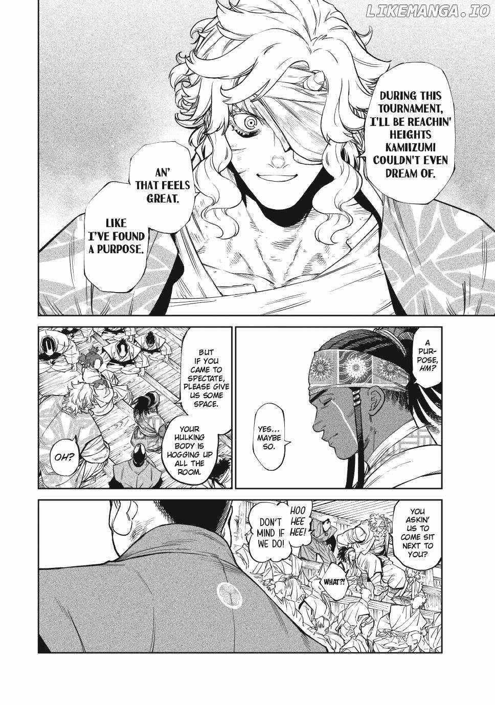 Tenkaichi: Battle to Decide Japan’s Strongest Martial Artist Chapter 51 - Page 6 in English