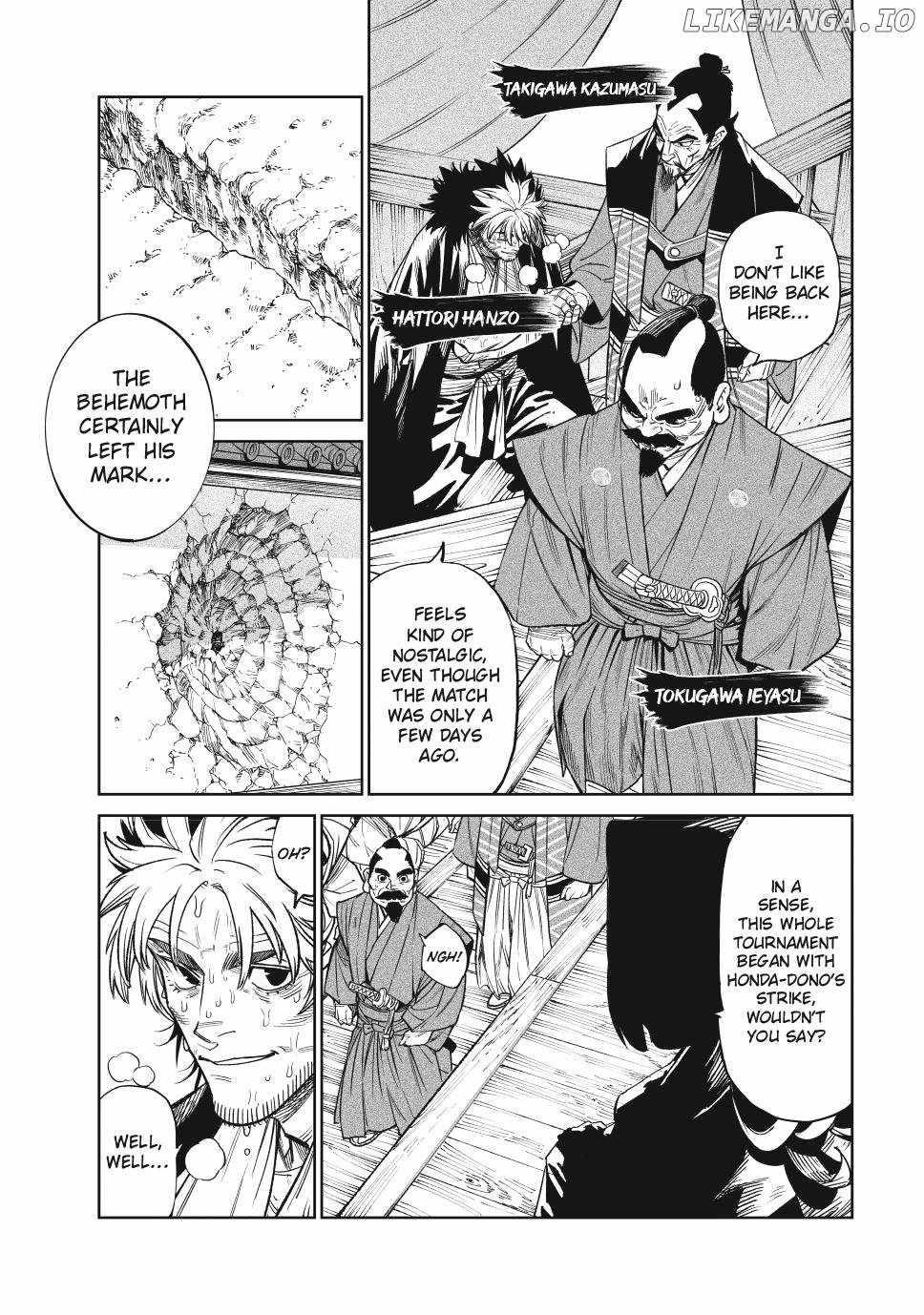 Tenkaichi: Battle to Decide Japan’s Strongest Martial Artist Chapter 51 - Page 7 in English