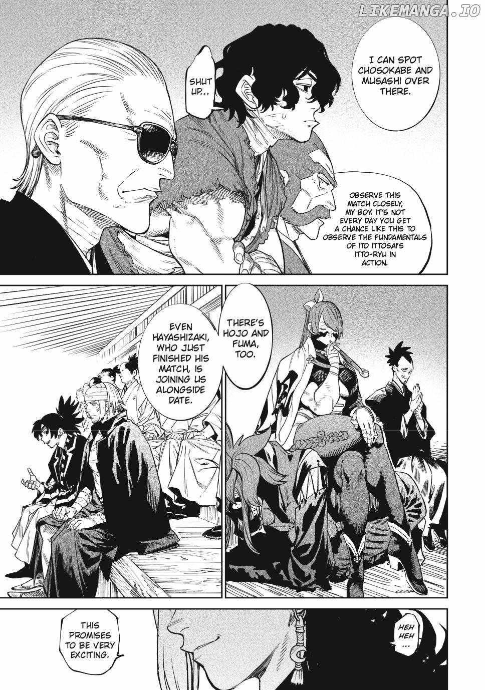 Tenkaichi: Battle to Decide Japan’s Strongest Martial Artist Chapter 51 - Page 9 in English